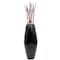 Uniquewise Bamboo Cylinder Floor Vase-Handcrafted Tall Decorative Vase-Ideal for Dining Room, Living Room, 27.5", Black QI003245.BK - alternate 1